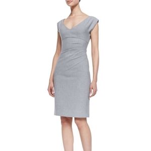 EUC Diane Von Furstenberg Gray Bevin Dress | DVF